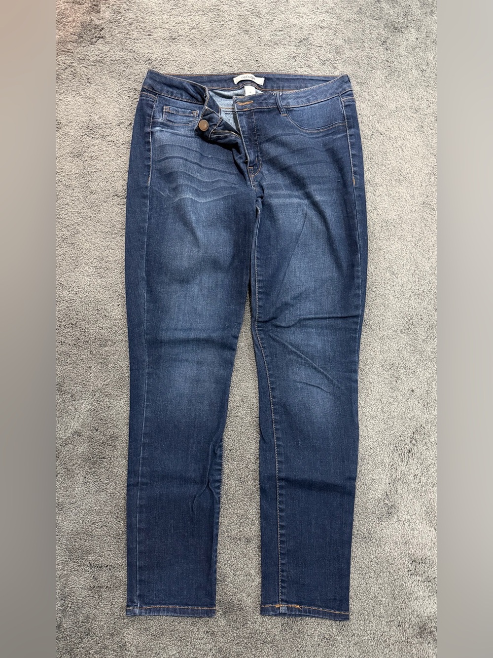 refuge Dark Indigo Skinny Jeans